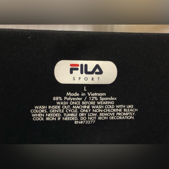 Women’s Fila Sport Capris - Picture 3 of 4